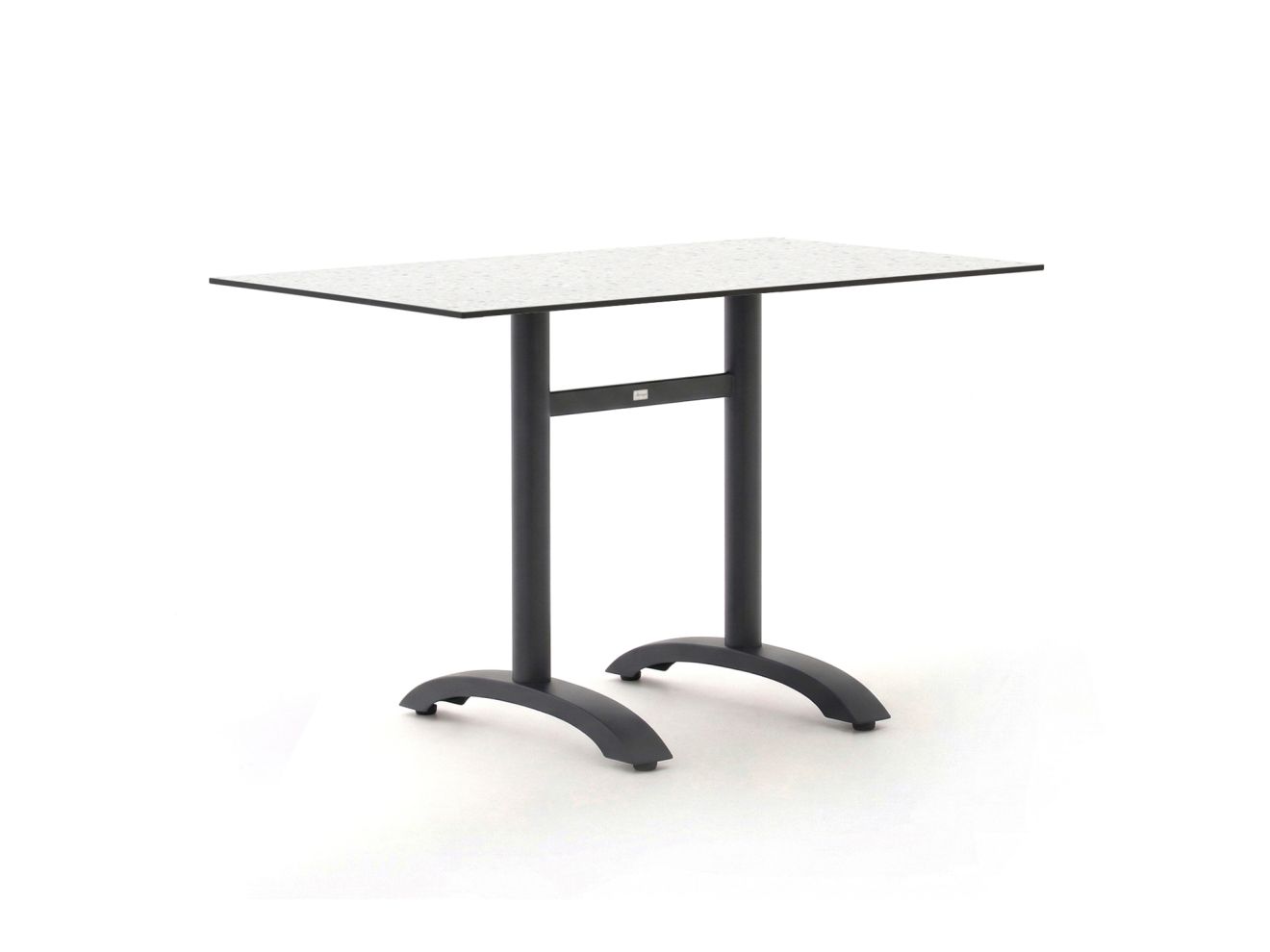 Bellagio tuinmeubelen Lisio tuintafel 120x70x73cm – Grijs