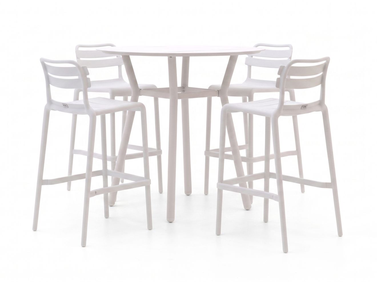 Forza Furniture Vico/Tritoni ø110cm barset 5-delig