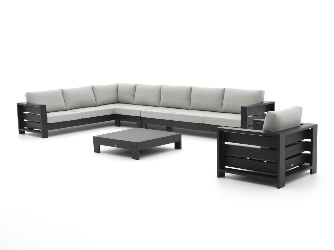 Bellagio Avolo hoek loungeset 5-delig links - Laagste prijsgarantie!
