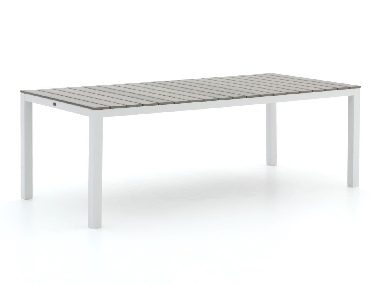 Bellagio tuinmeubelen Fidenza dining tuintafel 220x100x75cm – Wit