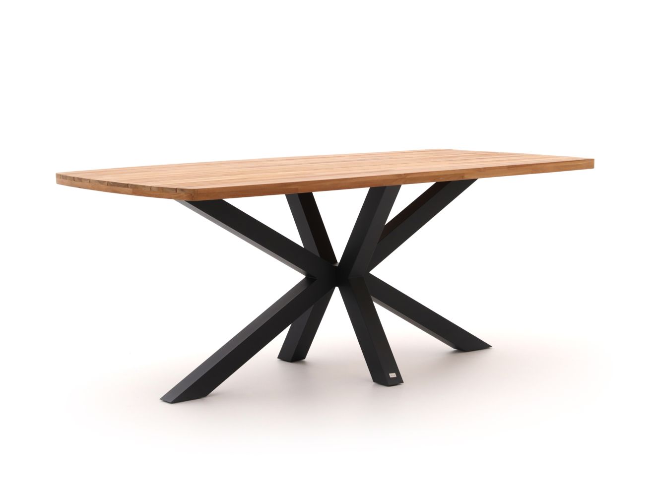 Bellagio tuinmeubelen Induno Deens Ovaal high dining tuintafel 220x110x95cm – Grijs