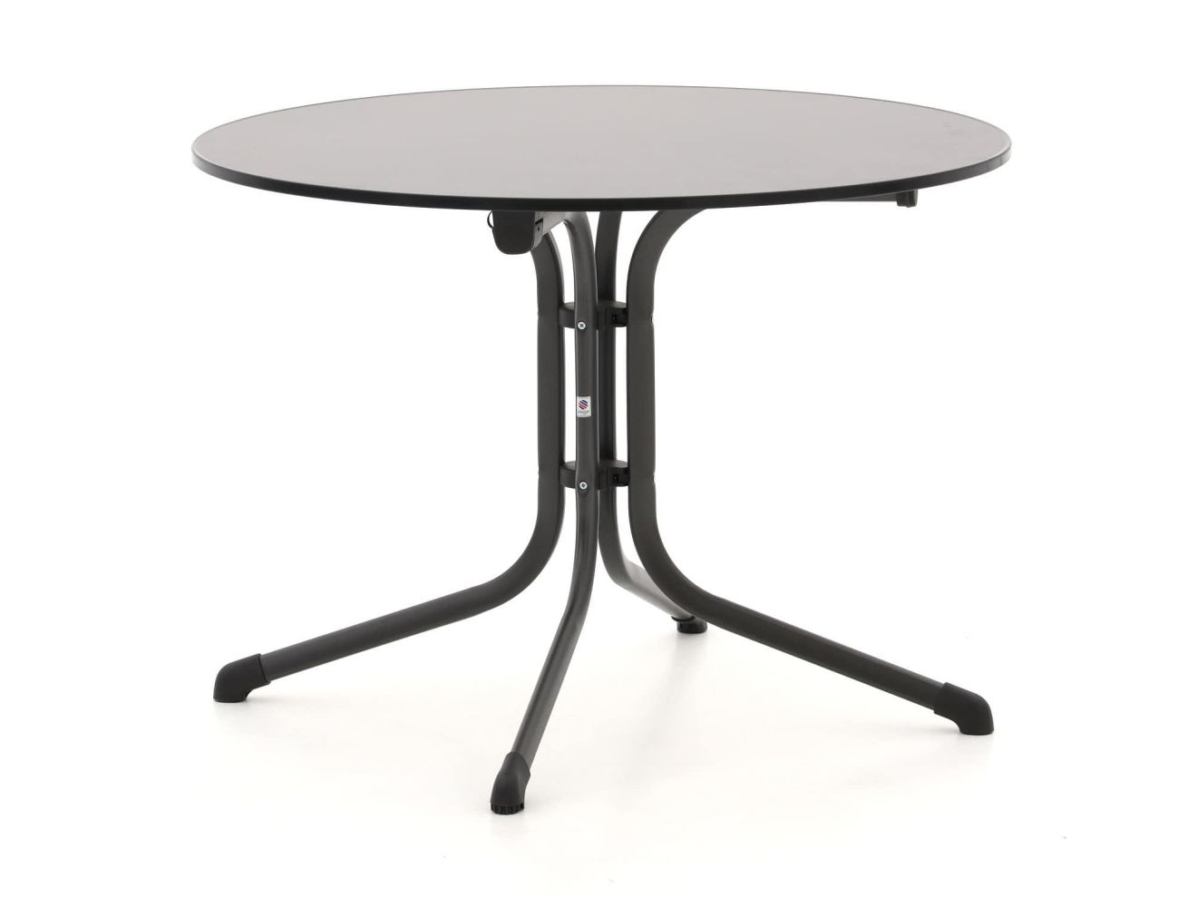 Sieger Vivodur klaptafel ø 100cm (h:73cm)