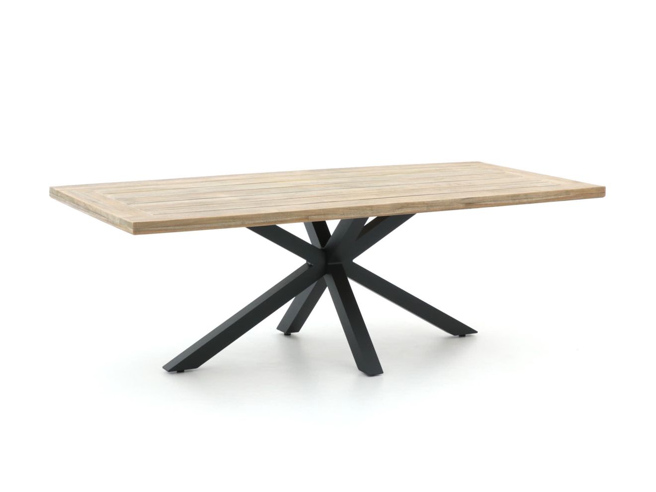 Bellagio Montorio dining tuintafel 220x100cm