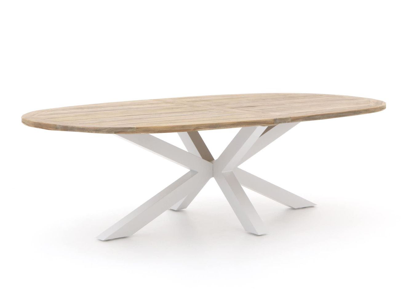 ROUGH-Y Ellips dining tuintafel 280x130cm