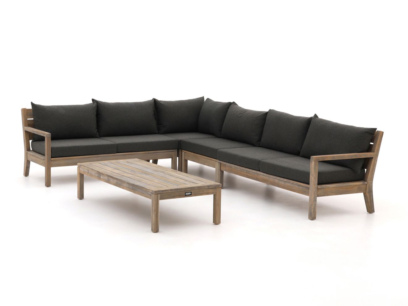 ROUGH Batang hoek loungeset 5-delig links