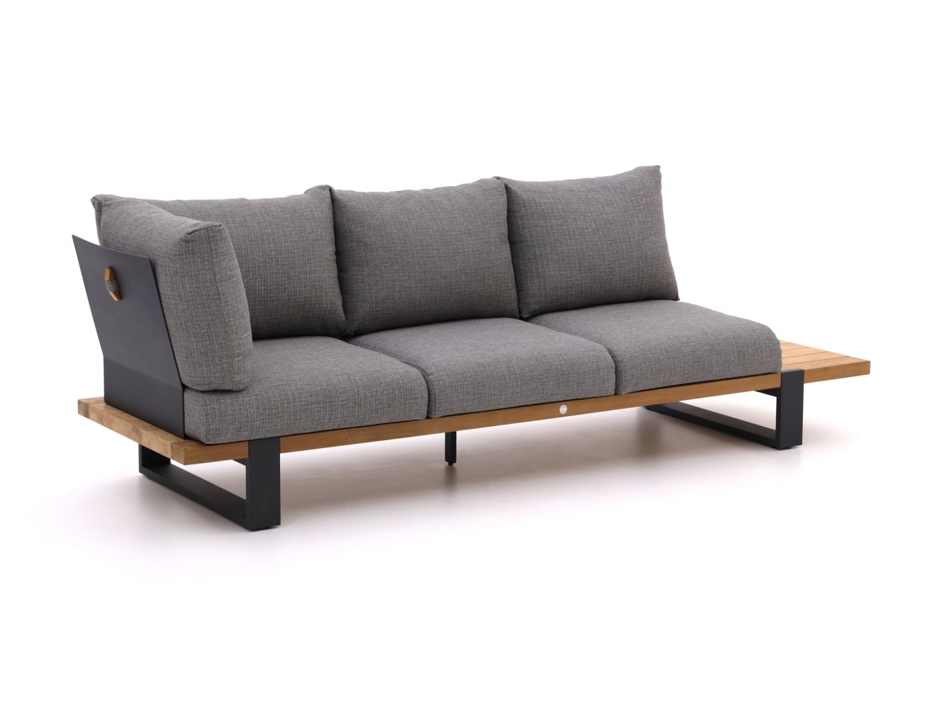 SUNS Nardo lounge tuinbank 3-zits links/rechts 264cm incl. hoekelement - Laagste prijsgarantie!