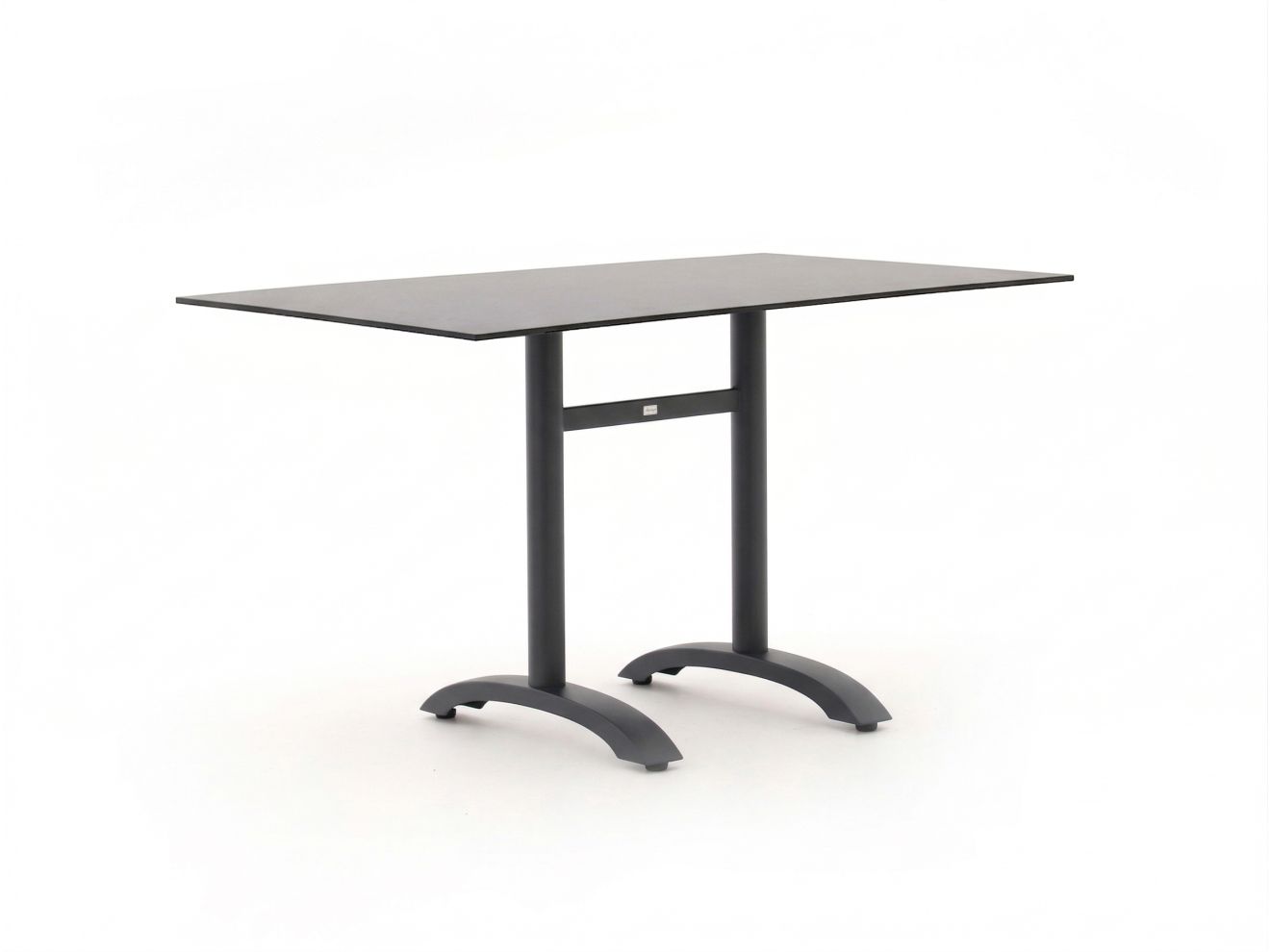 Bellagio tuinmeubelen Lisio tuintafel 140x80x73cm – Grijs