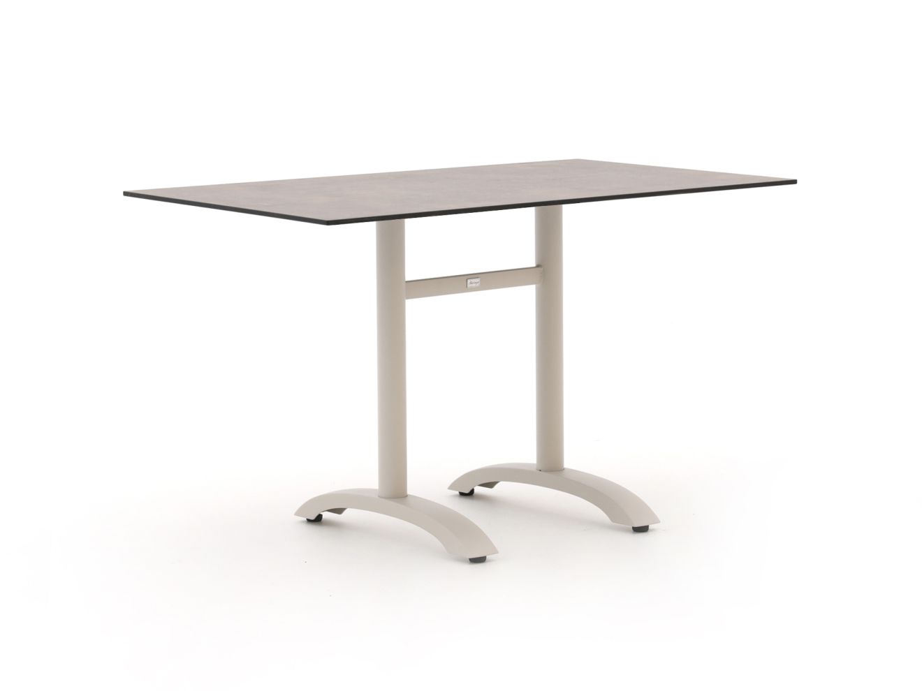 Bellagio tuinmeubelen Lisio tuintafel 120x70x73cm – Taupe