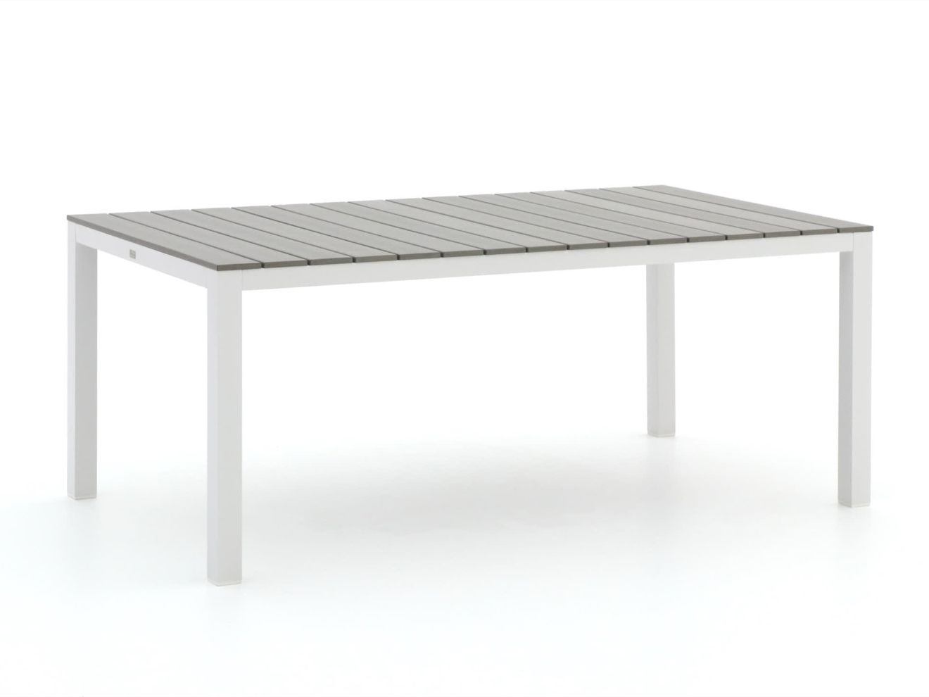 Bellagio tuinmeubelen Fidenza dining tuintafel 183x100x75cm – Wit