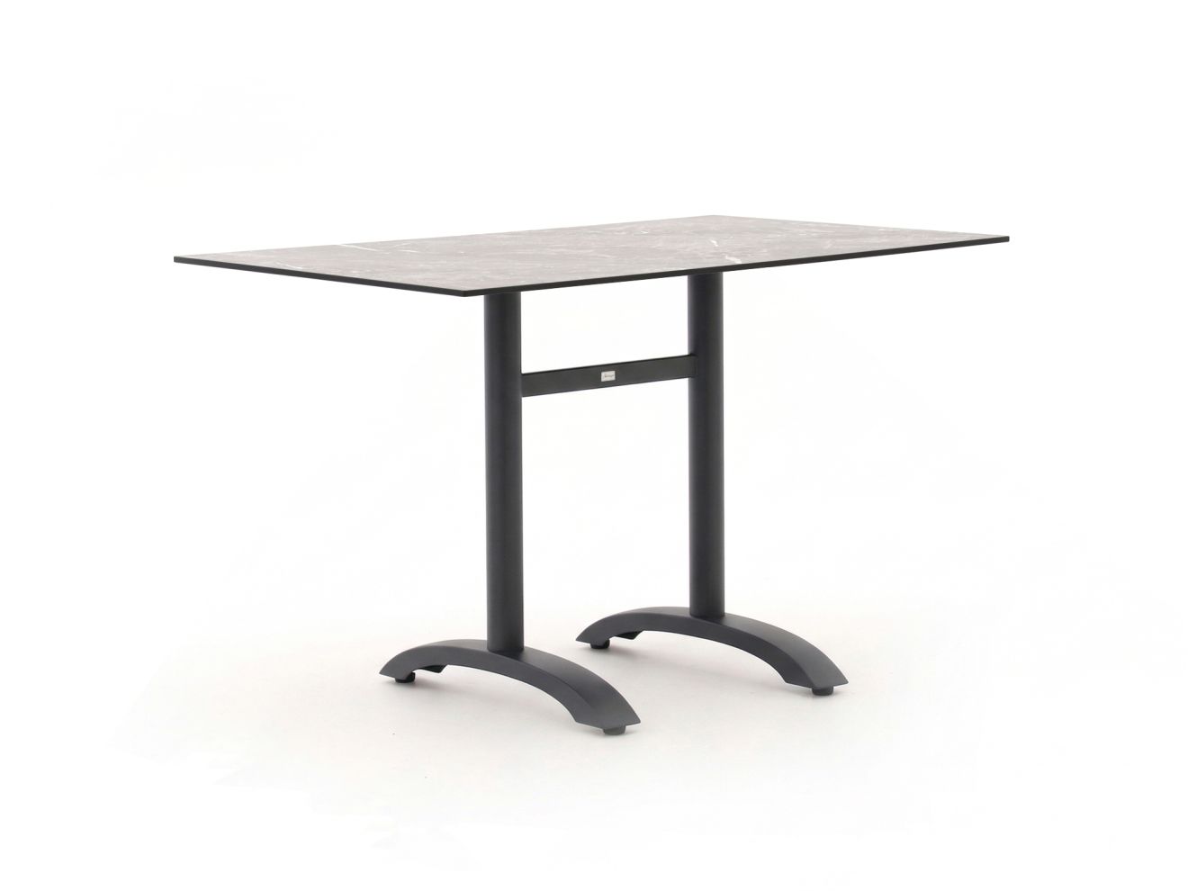 Bellagio tuinmeubelen Lisio tuintafel 140x80x73cm – Grijs