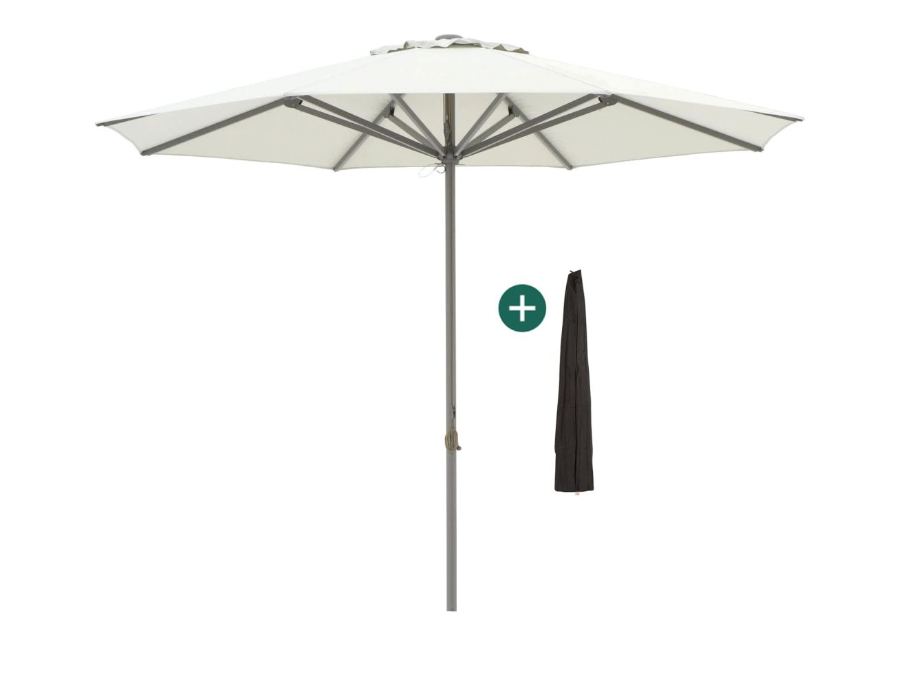 Shadowline Cuba parasol ø 350cm - Laagste prijsgarantie!