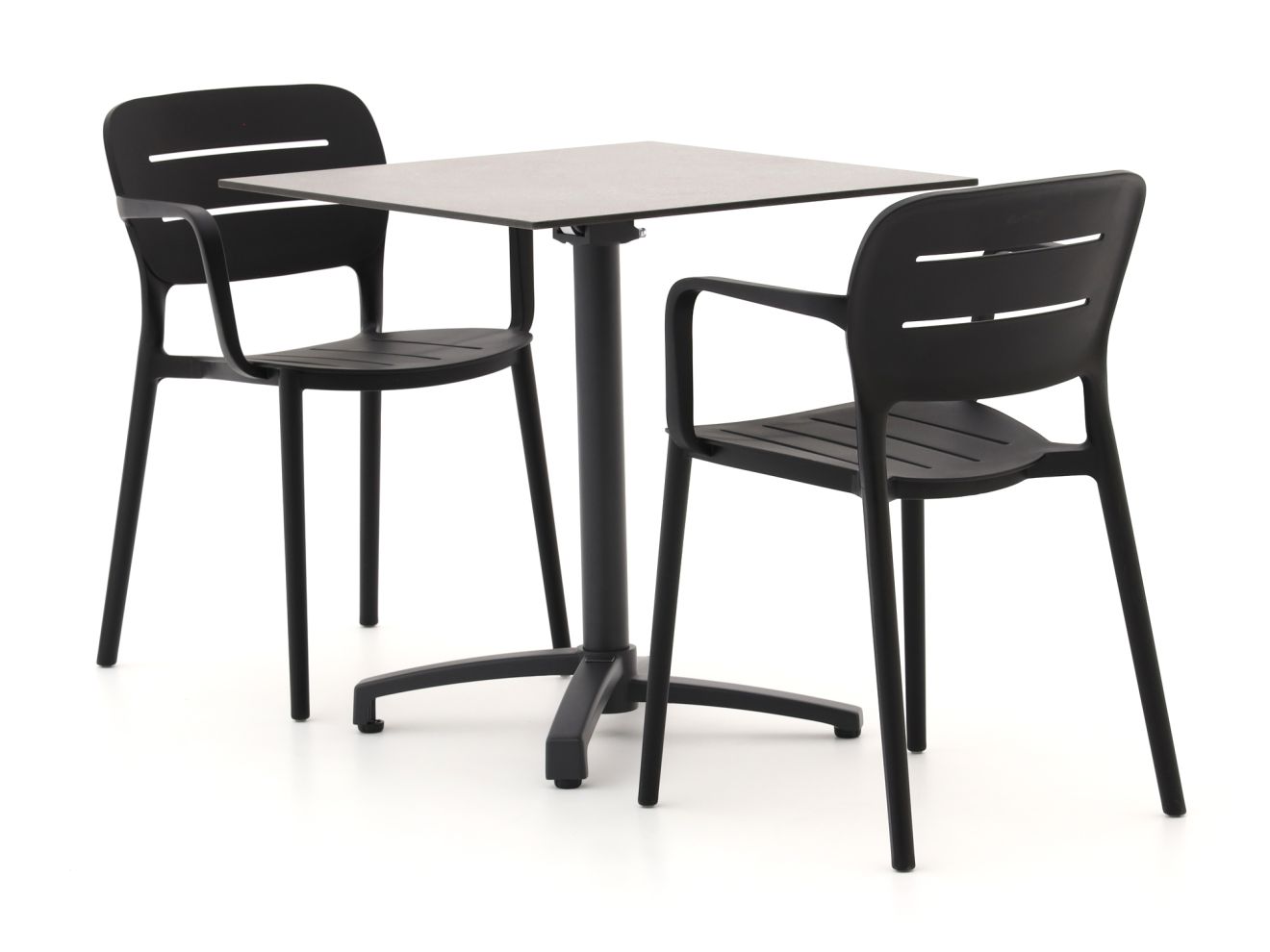 Forza Pazzia/Canzo 70cm dining tuinset 3-delig stapelbaar