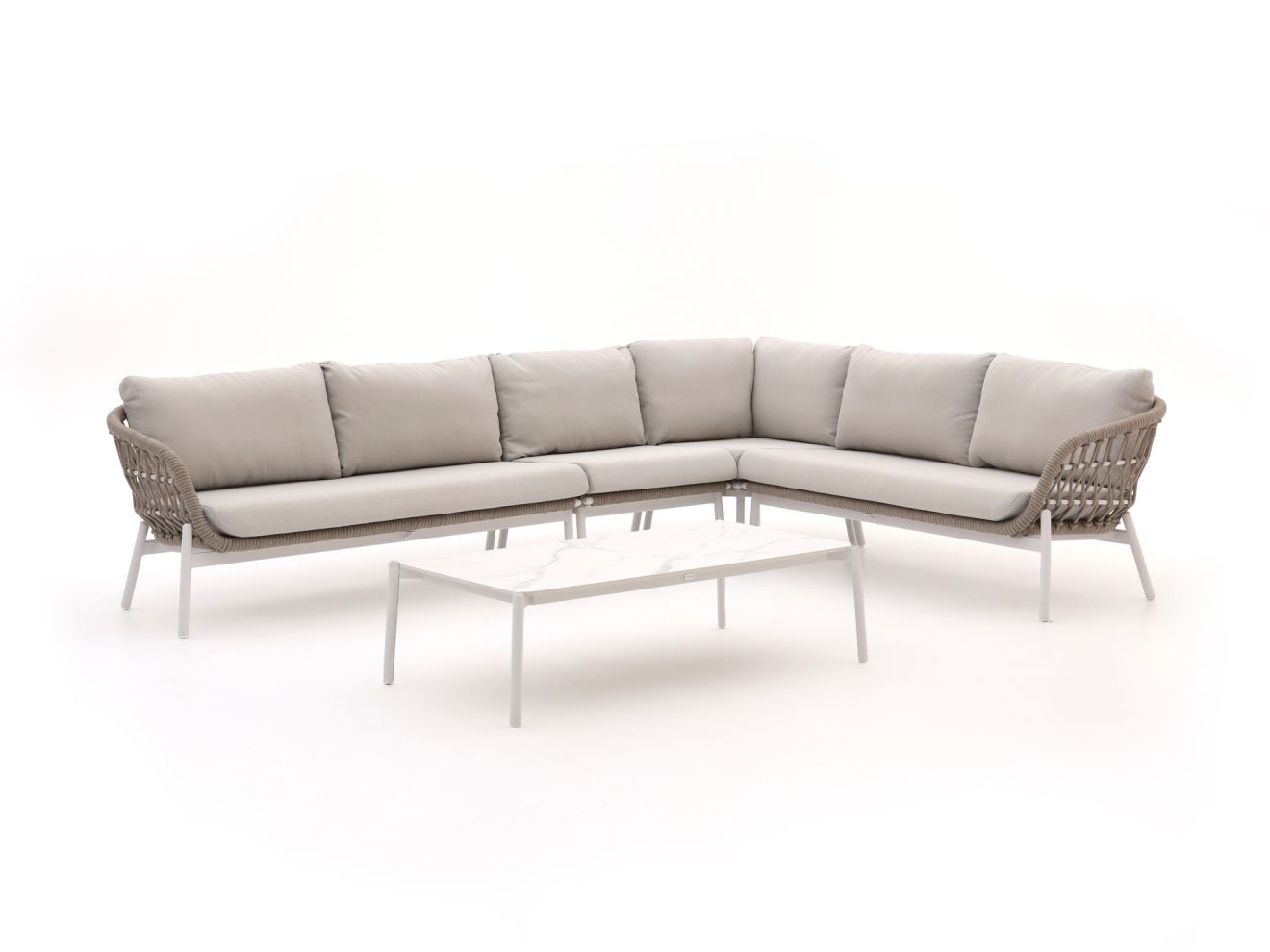 Bellagio Cupello hoek loungeset 5-delig rechts