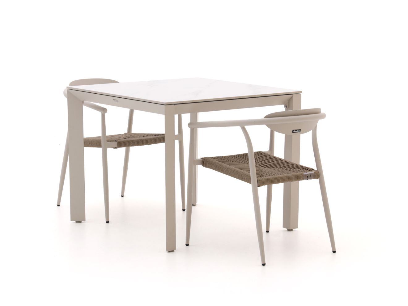 Manifesto Cavone/Sestino 90cm dining tuinset 3-delig stapelbaar