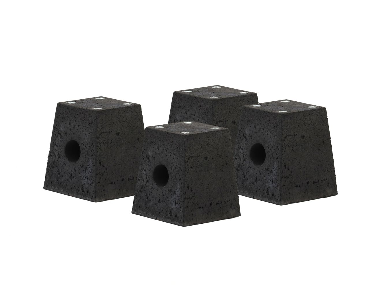 Betonpoer t.b.v. Cedrino Pergola universeel (4 stuks)