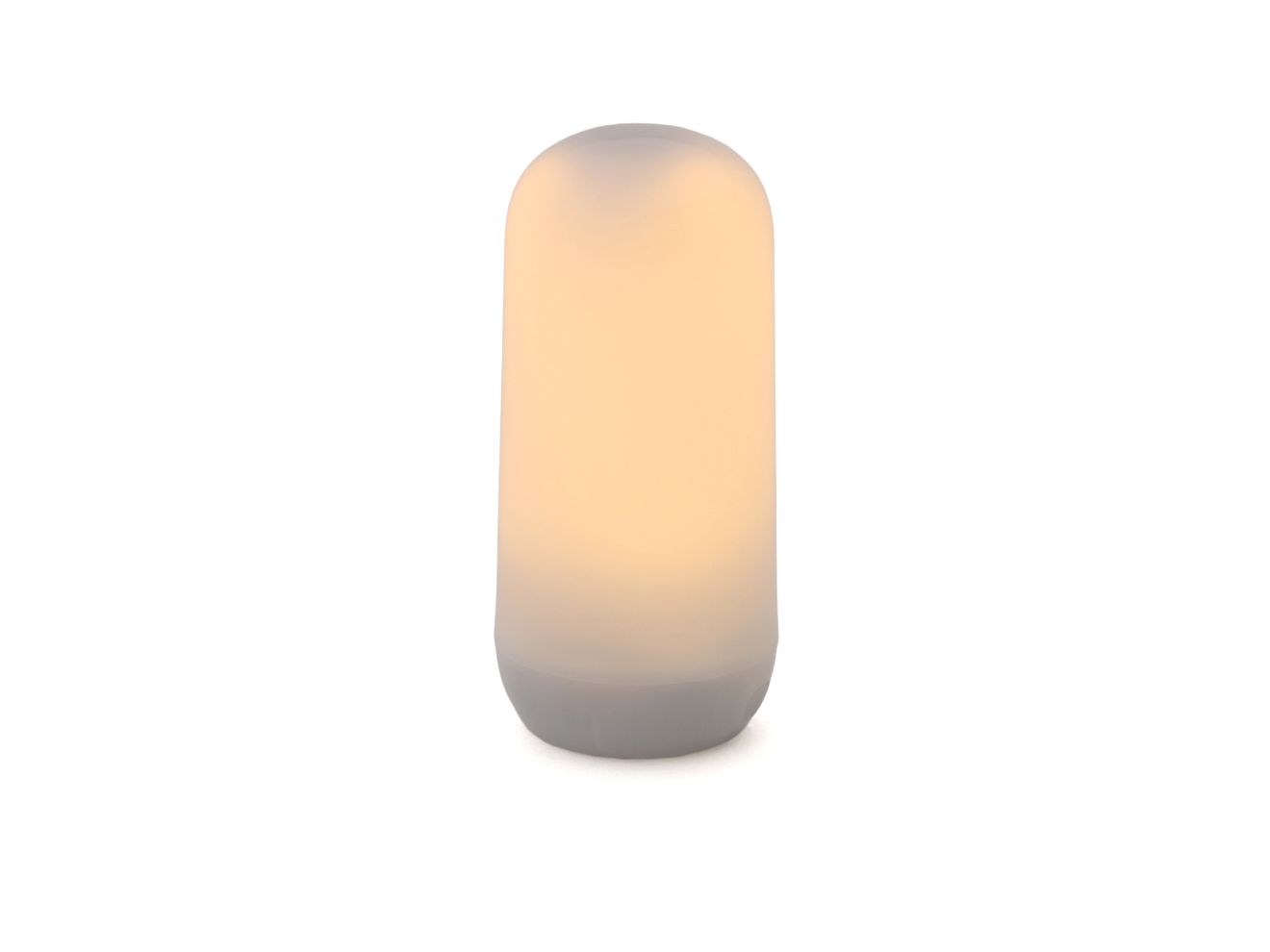 New Garden Candy Bulb buitenlamp led oplaadbaar dimbaar ø 9cm (h: 19cm) – Wit