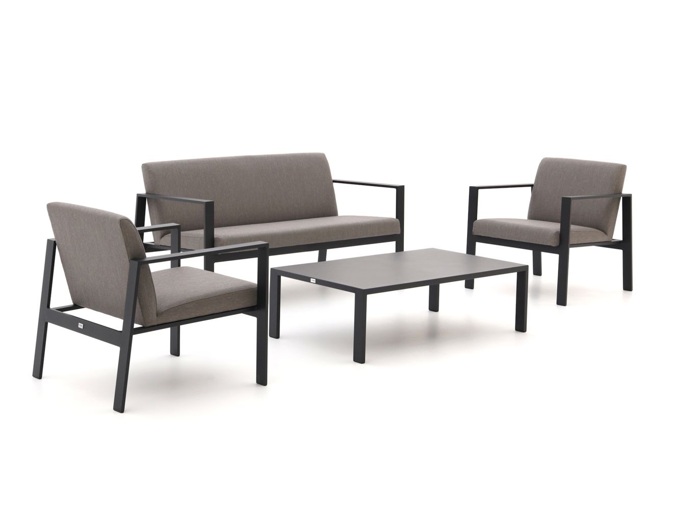 Il Tempo Turate stoel-bank loungeset 4-delig - Laagste prijsgarantie!