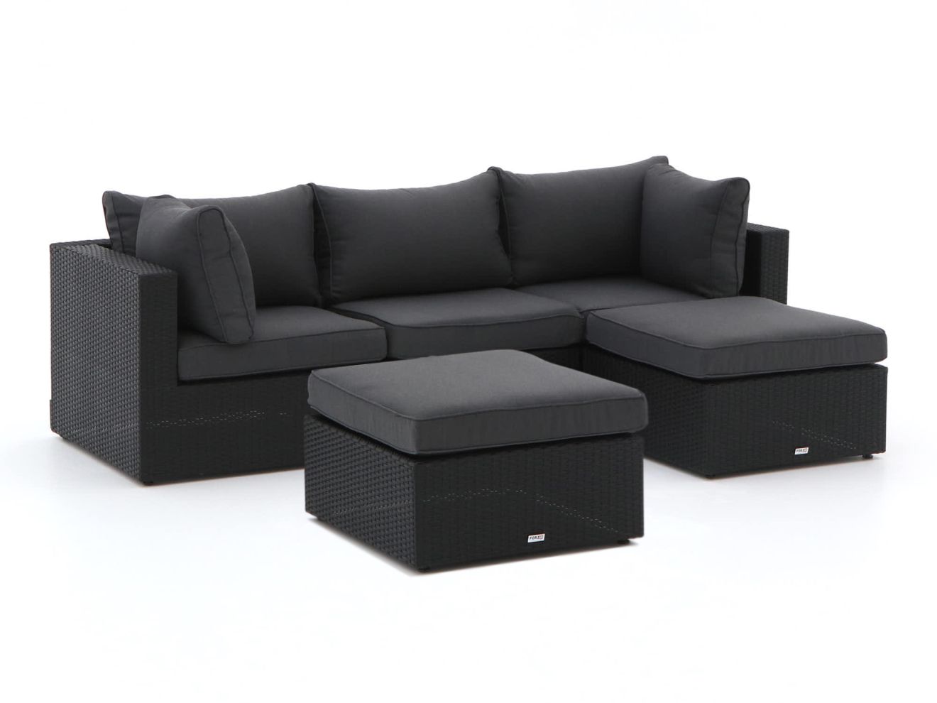 Forza Barolo chaise longue loungeset 5-delig