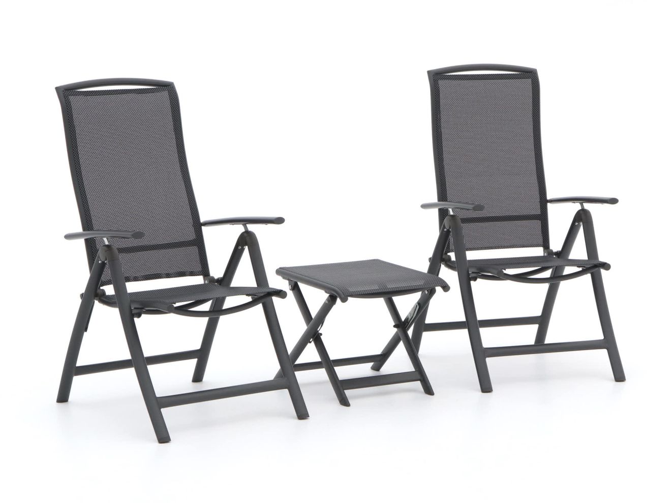 R&S Design Capri/Bova balkonset 3-delig verstelbaar - Laagste prijsgarantie!