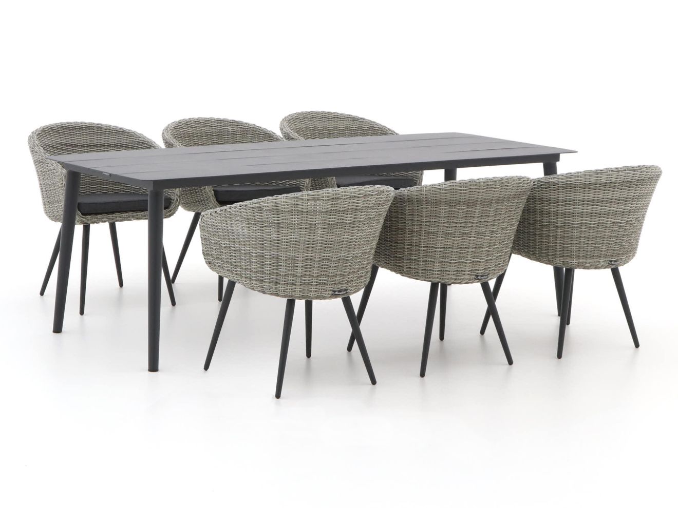 Manifesto Veruno/Sora 220cm dining tuinset 7-delig
