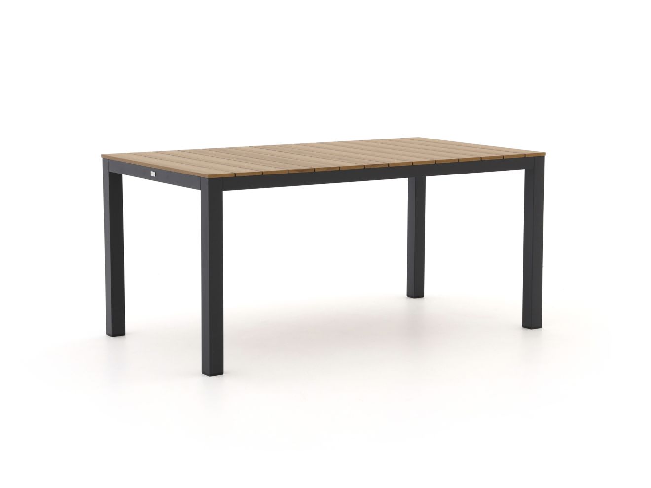 Bellagio tuinmeubelen Fidenza dining tuintafel 160x90x75cm – Grijs
