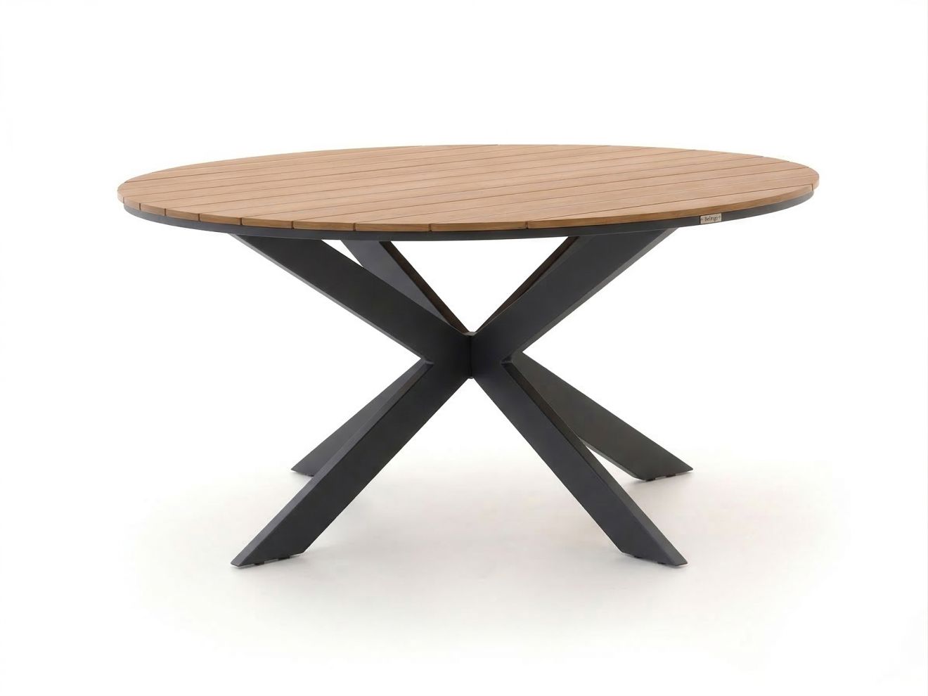 Bellagio tuinmeubelen Fidenza dining tuintafel ø149cm – Grijs