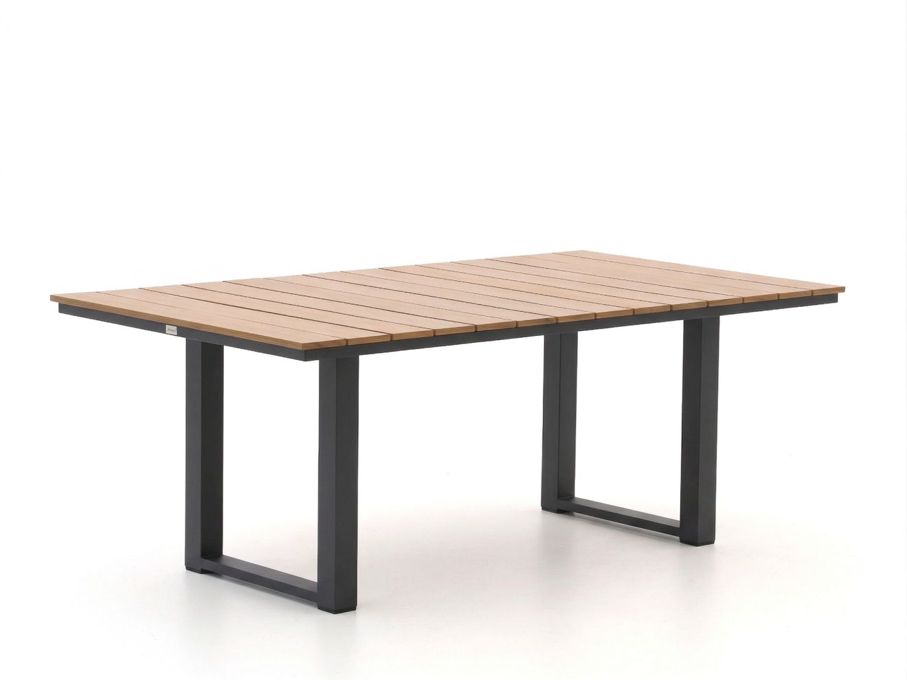 Bellagio tuinmeubelen Fidenza lounge/dining tuintafel 160x90x62cm – Grijs