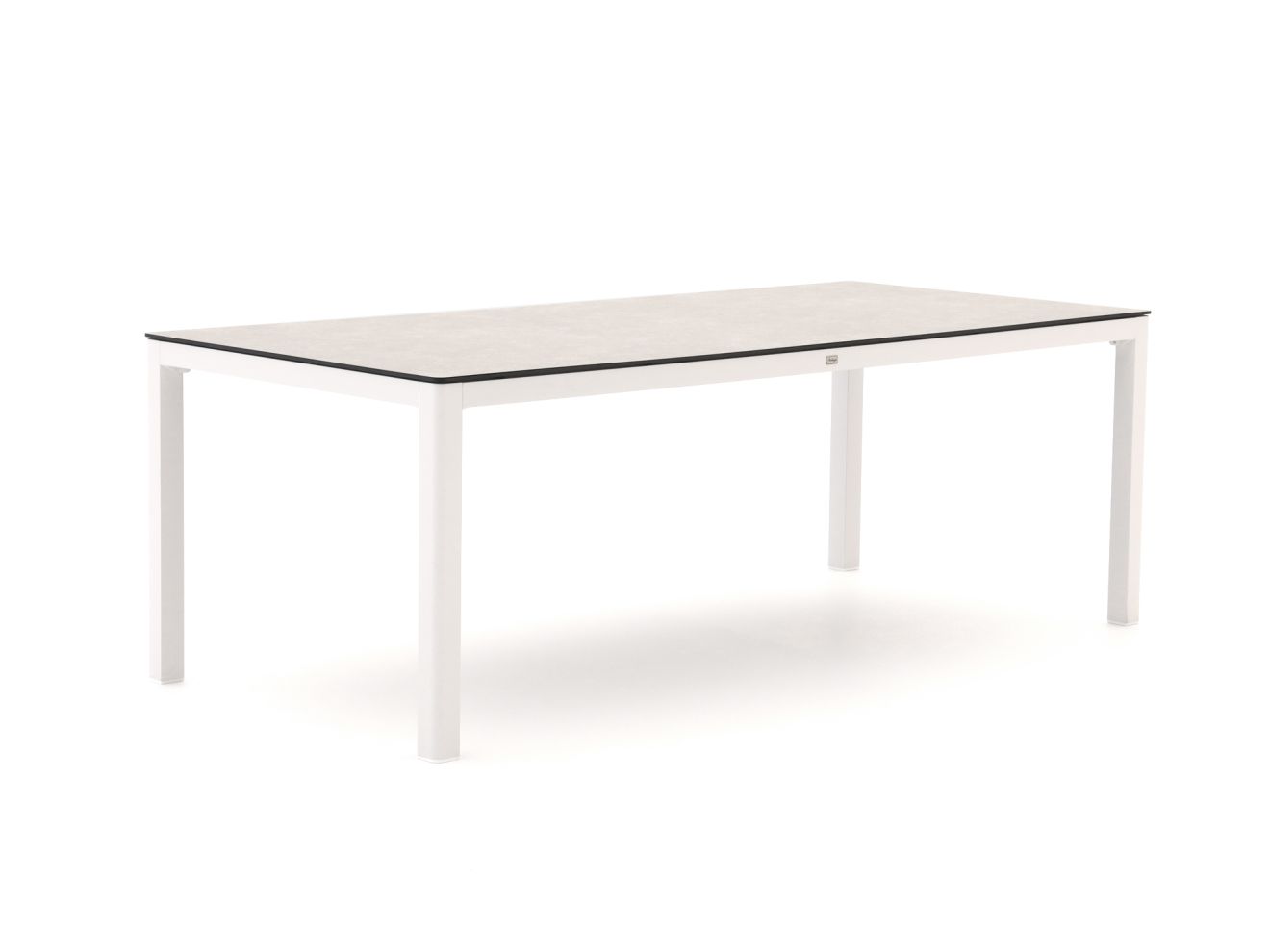 Bellagio tuinmeubelen La Fonte dining tuintafel 220x100cm – Wit