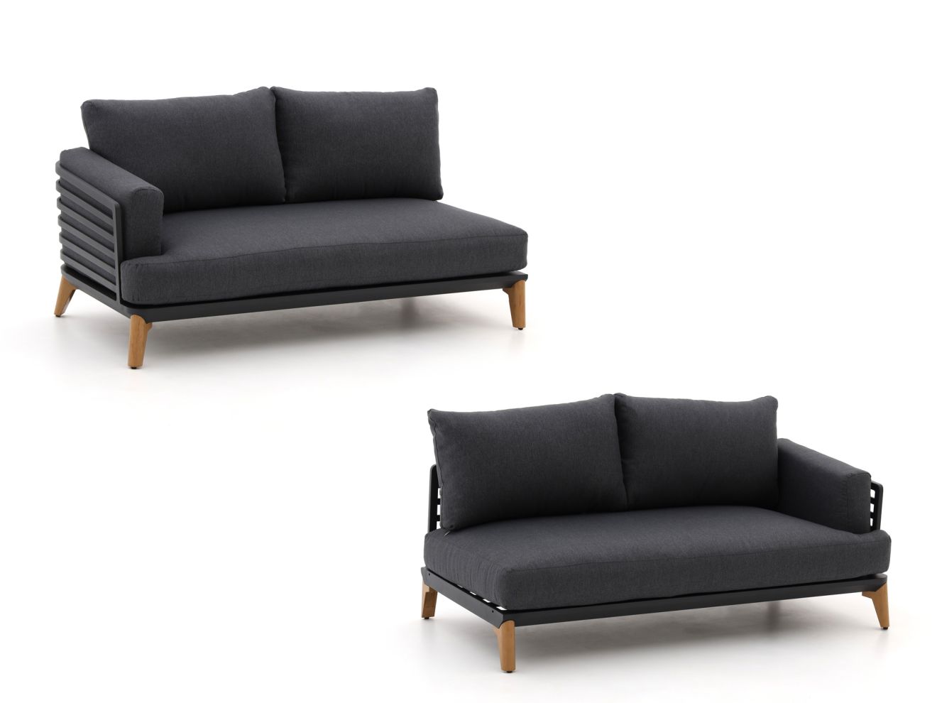 Bellagio Esenta loungemodule linkerarm + rechterarm 167cm