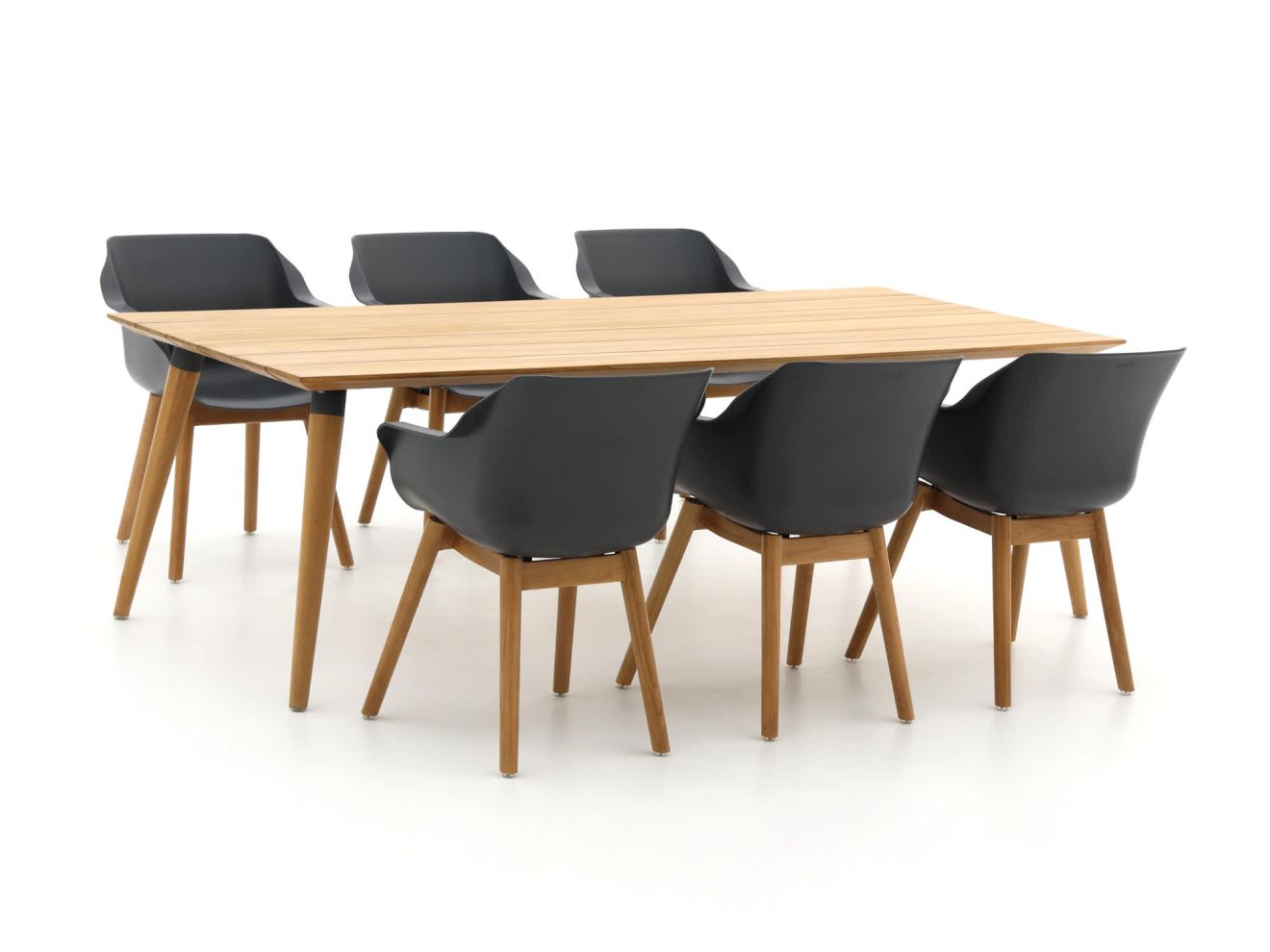 Hartman Sophie Studio 240cm dining tuinset 7-delig