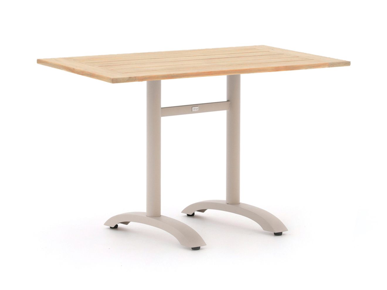 Bellagio tuinmeubelen Lisio tuintafel 120x70x75cm – Taupe
