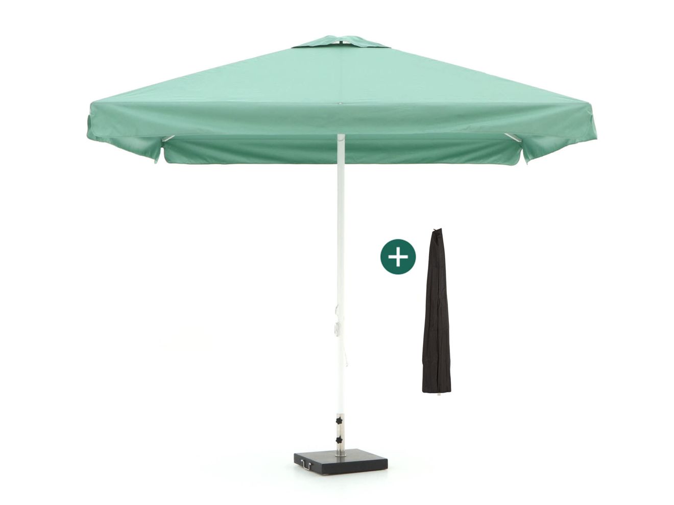 Shadowline Bonaire parasol 300x300cm - Laagste prijsgarantie!