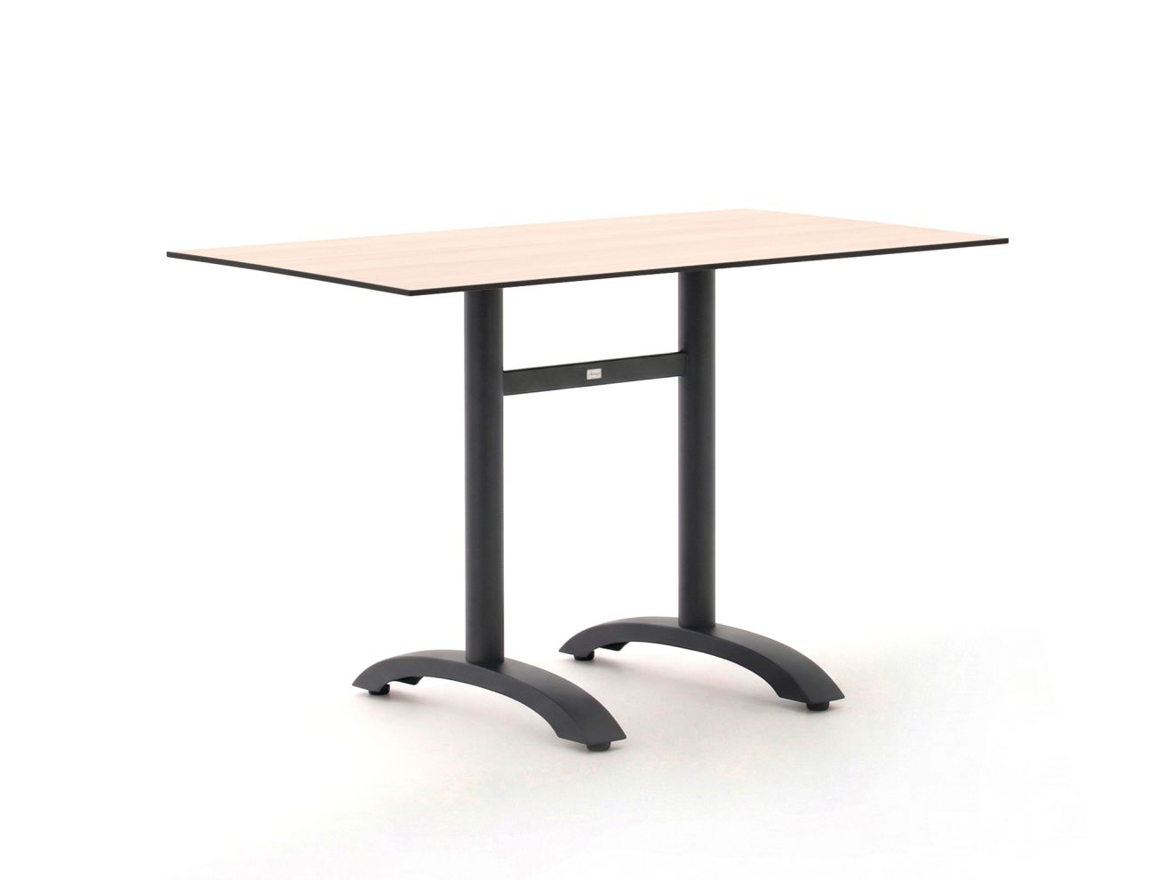 Bellagio tuinmeubelen Lisio tuintafel 120x70x73cm – Grijs