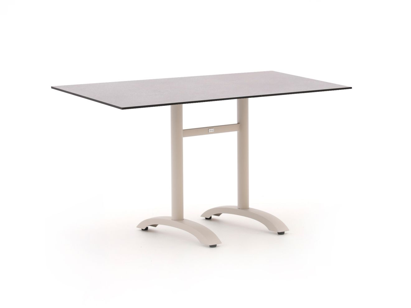 Bellagio tuinmeubelen Lisio tuintafel 140x80x73cm – Taupe