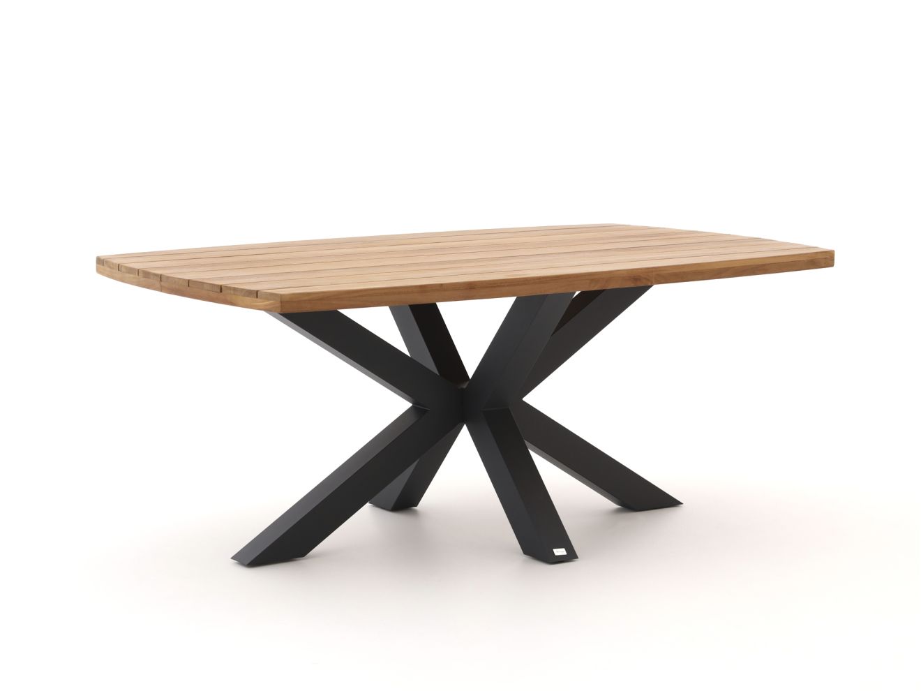 Bellagio tuinmeubelen Induno Deens Ovaal dining tuintafel 180x110cm – Bruin