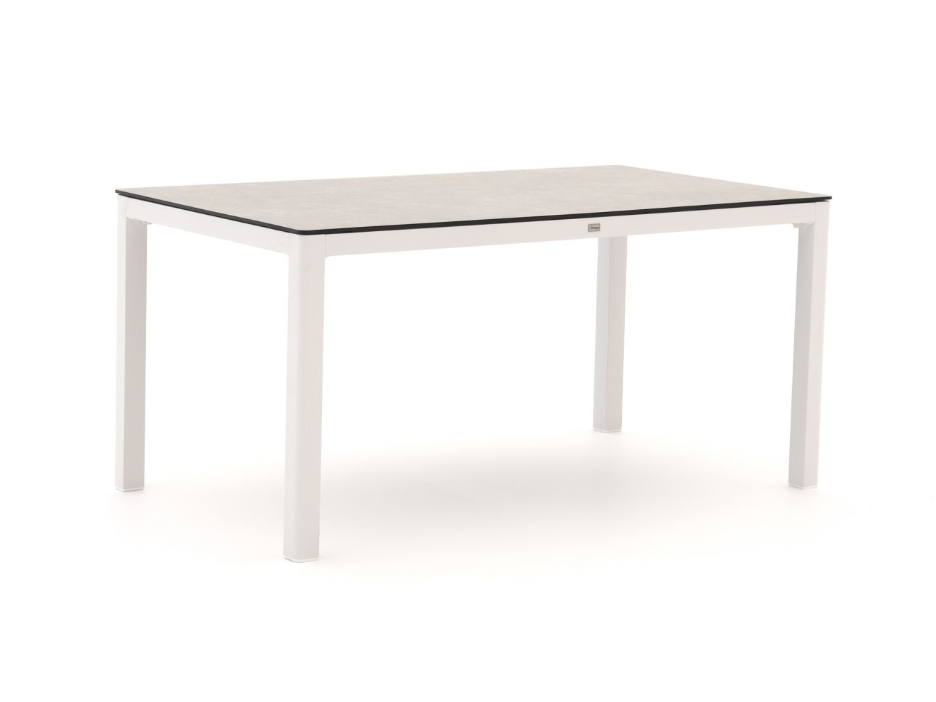 Bellagio tuinmeubelen La Fonte dining tuintafel 160x90cm – Wit