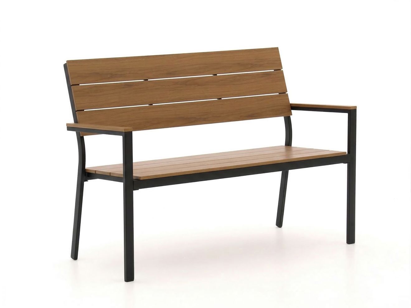 Bellagio tuinmeubelen Fidenza tuinbank 128cm – Grijs
