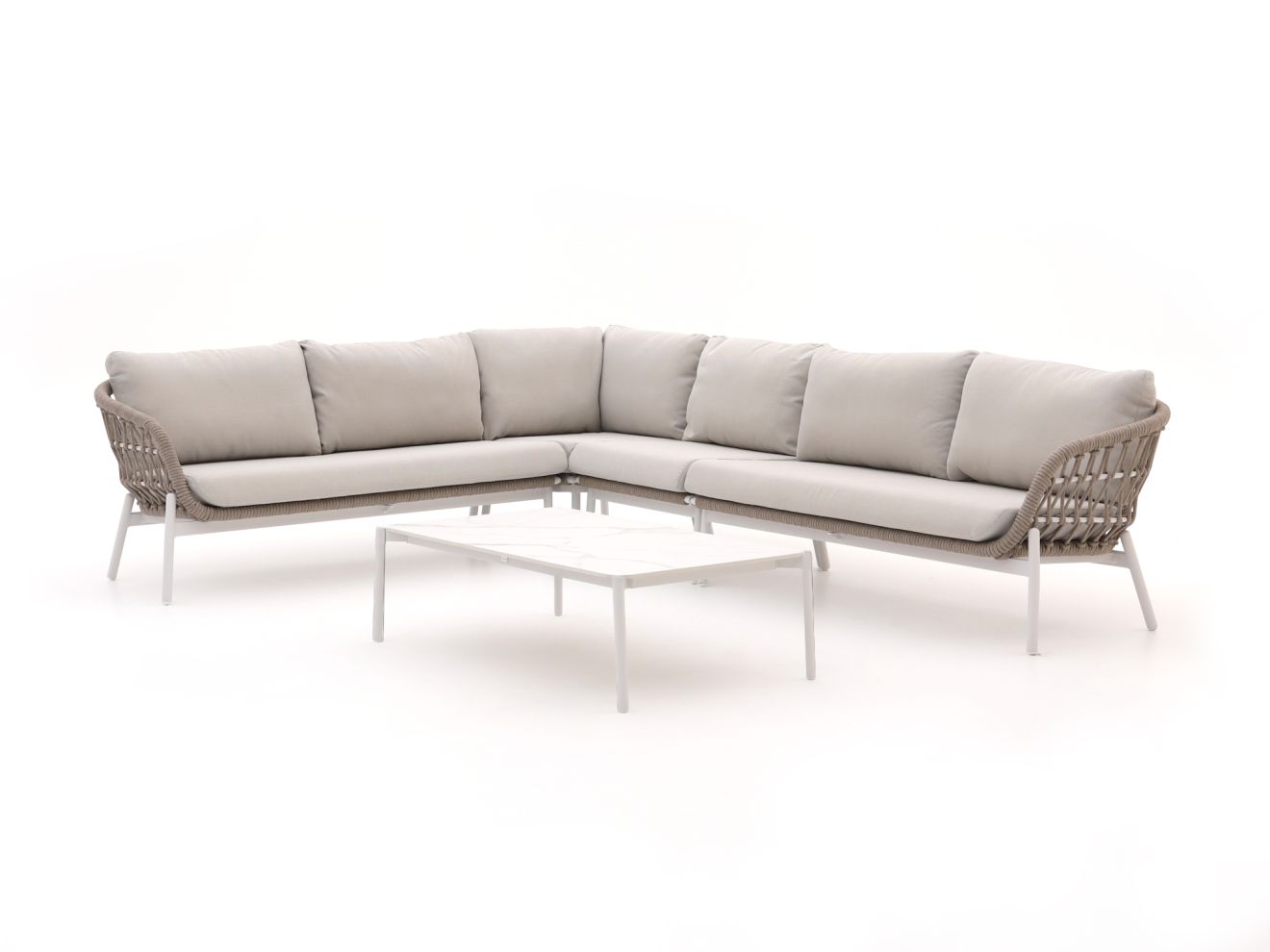 Bellagio Cupello hoek loungeset 5-delig links