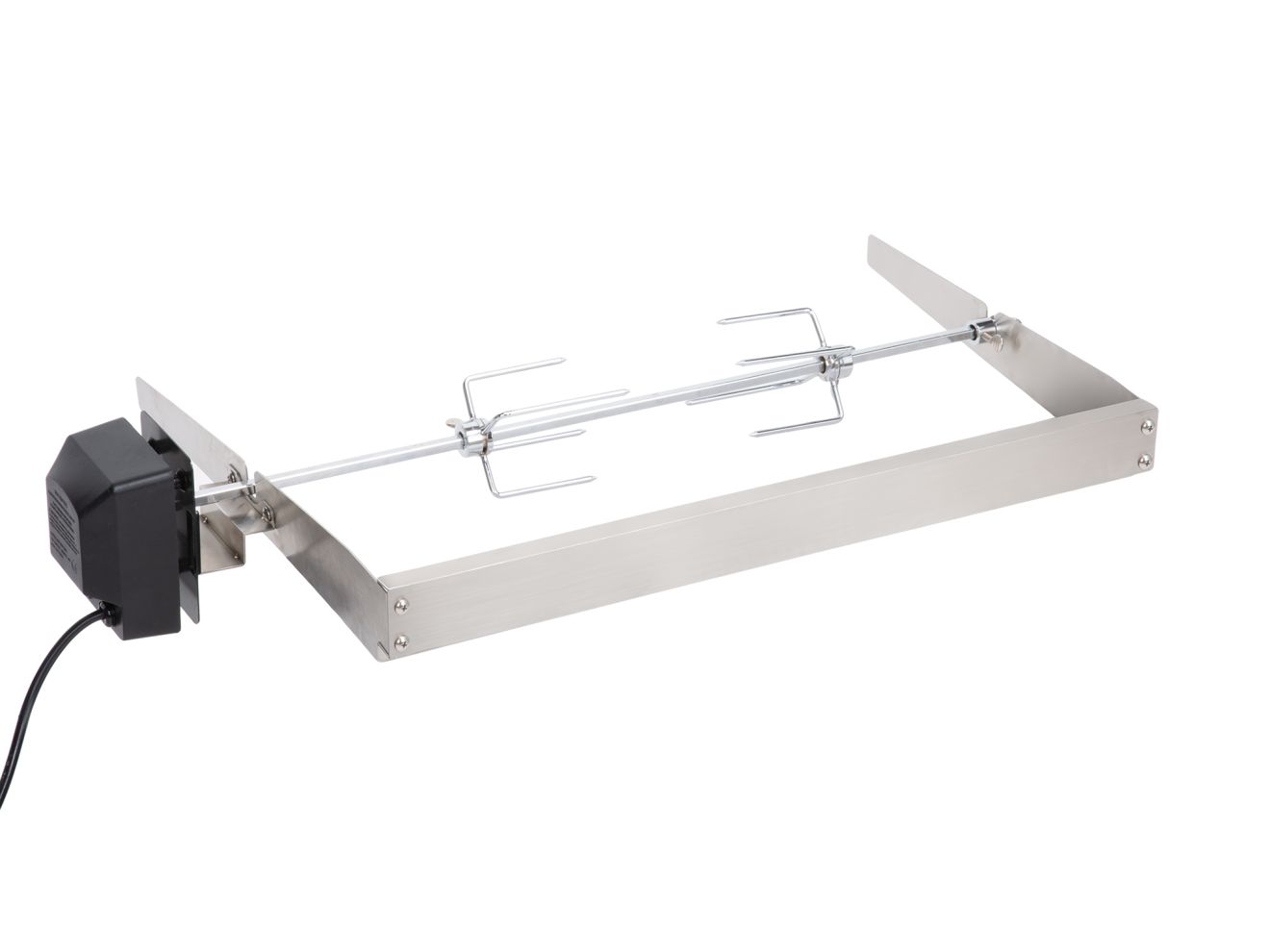 Boretti barbecue draaispit 44x73x12cm t.b.v. Carbone houtskoolbarbecue