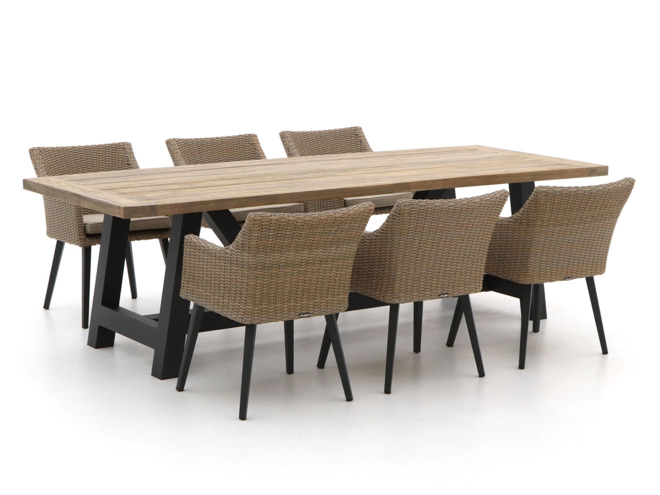 Manifesto Matese/Bresimo 260cm dining tuinset 7-delig