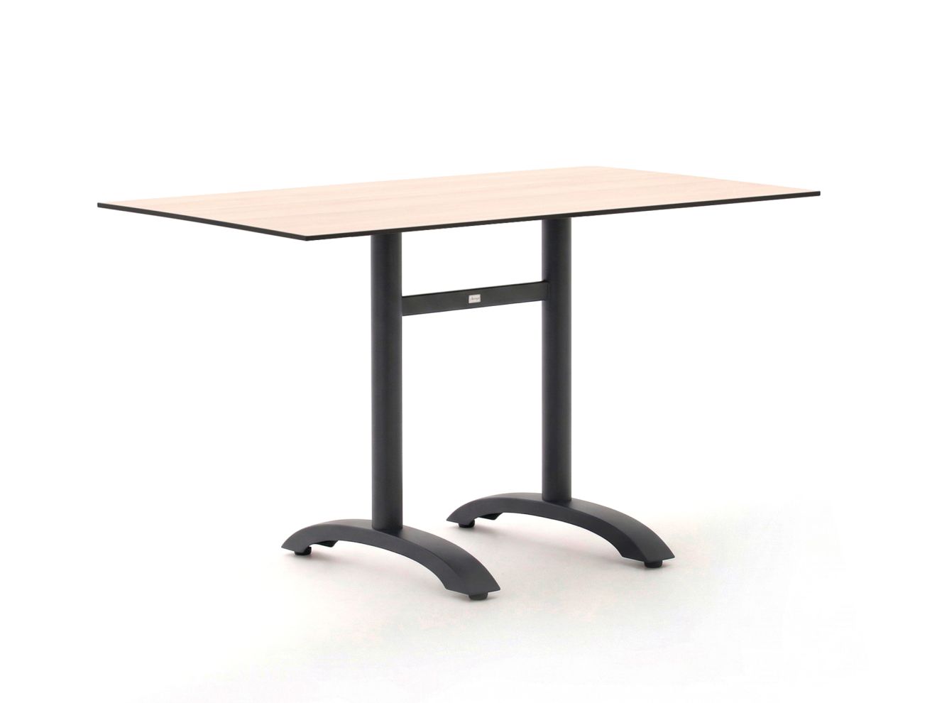 Bellagio tuinmeubelen Lisio tuintafel 140x80x73cm – Grijs