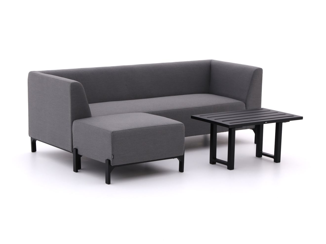 Hartman Dion chaise longue loungeset 3-delig