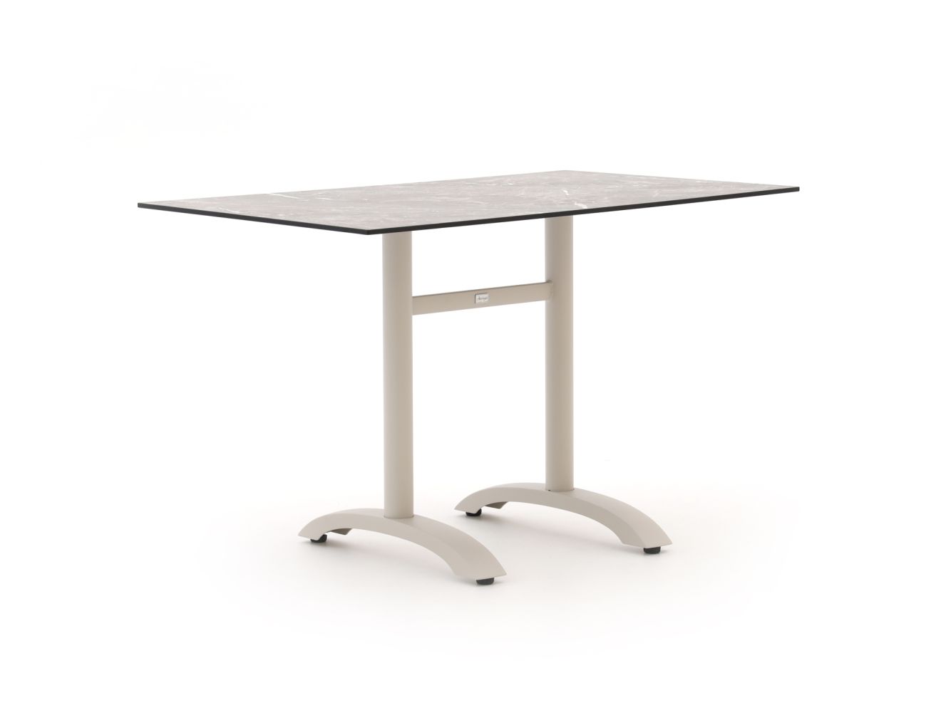 Bellagio tuinmeubelen Lisio tuintafel 120x70x73cm – Taupe