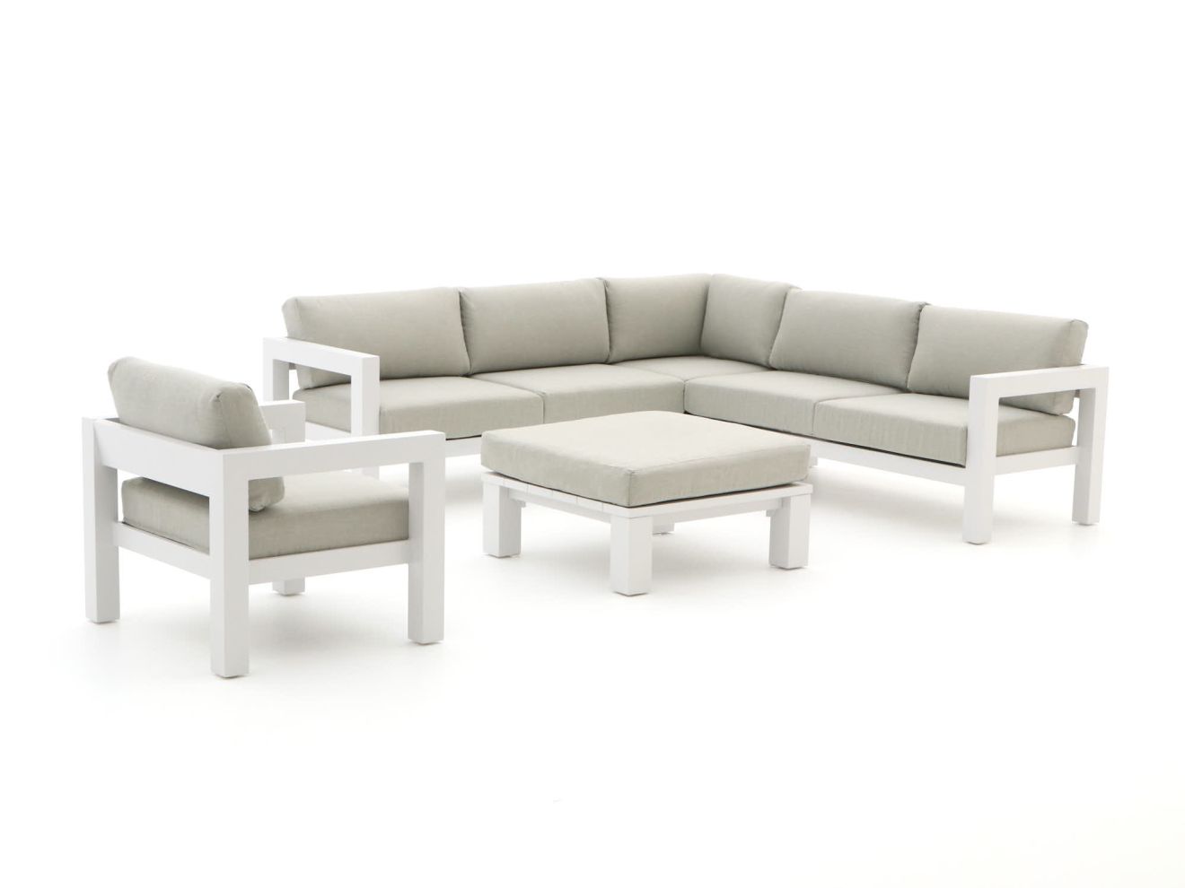 Bellagio Campazzo hoek loungeset 5-delig