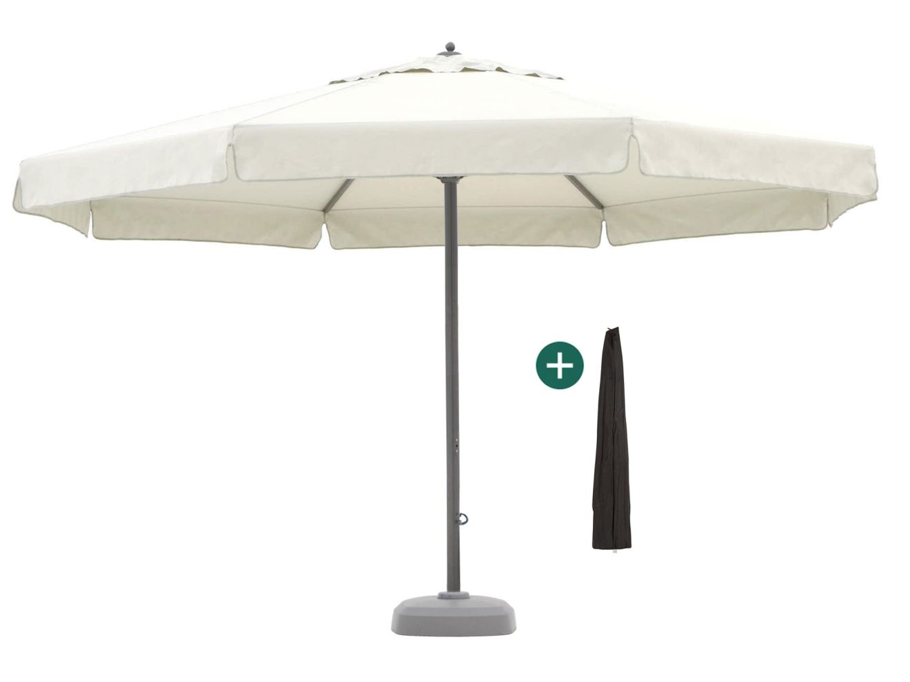 Shadowline Jamaica parasol ø 500cm - Laagste prijsgarantie!