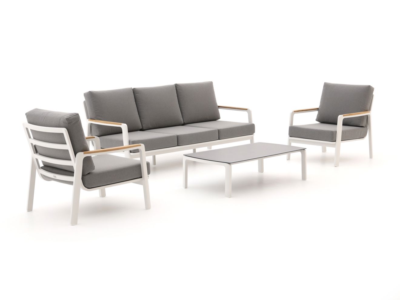 Bellagio Ciane stoel-bank loungeset 4-delig (5-zits)
