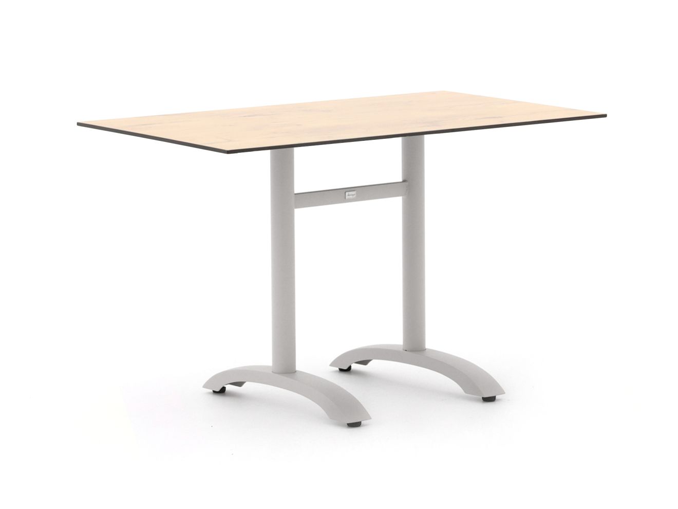 Bellagio tuinmeubelen Lisio tuintafel 120x70x73cm – Wit