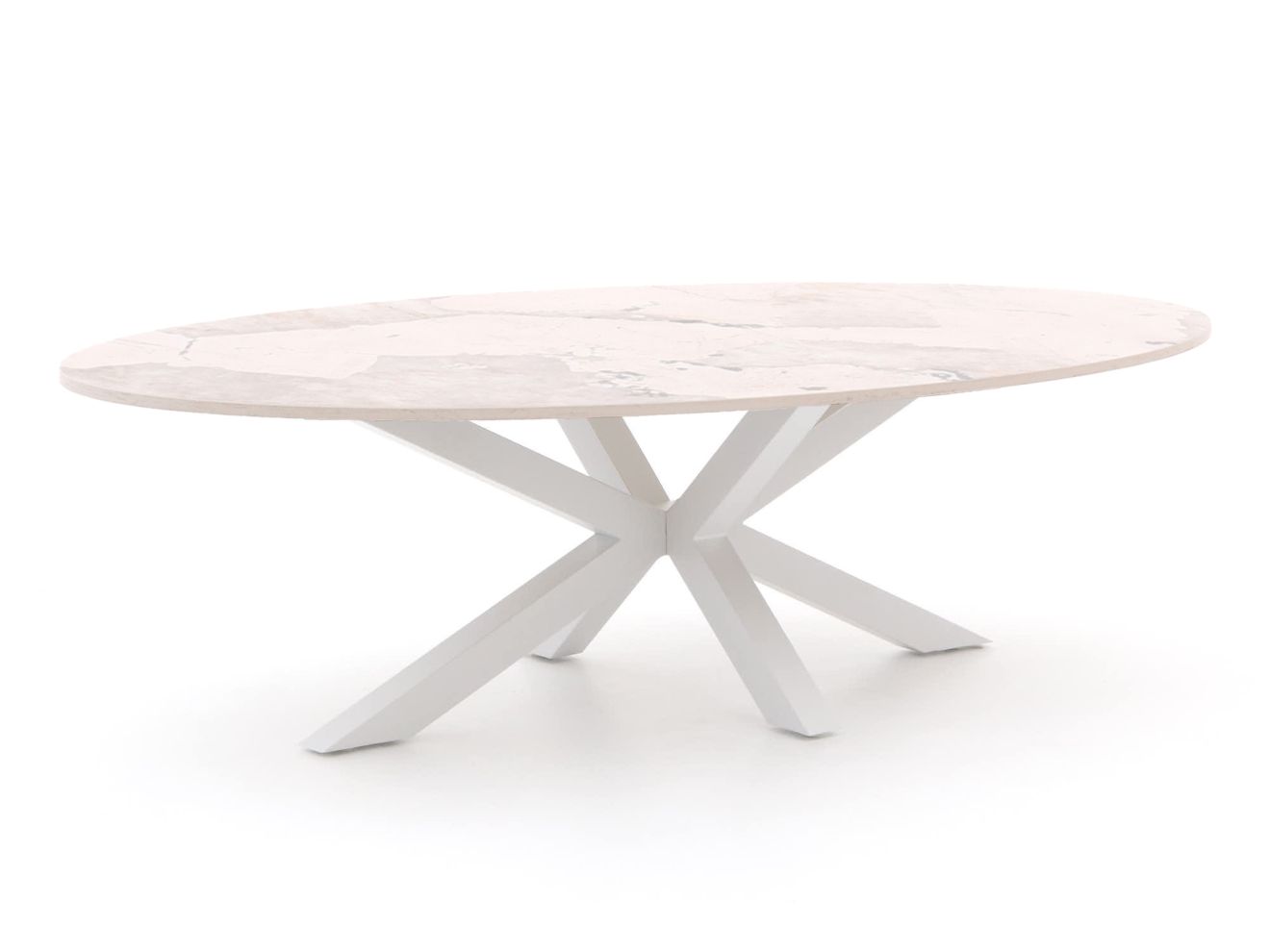 Bellagio Induno Ellips dining tuintafel 240x120cm