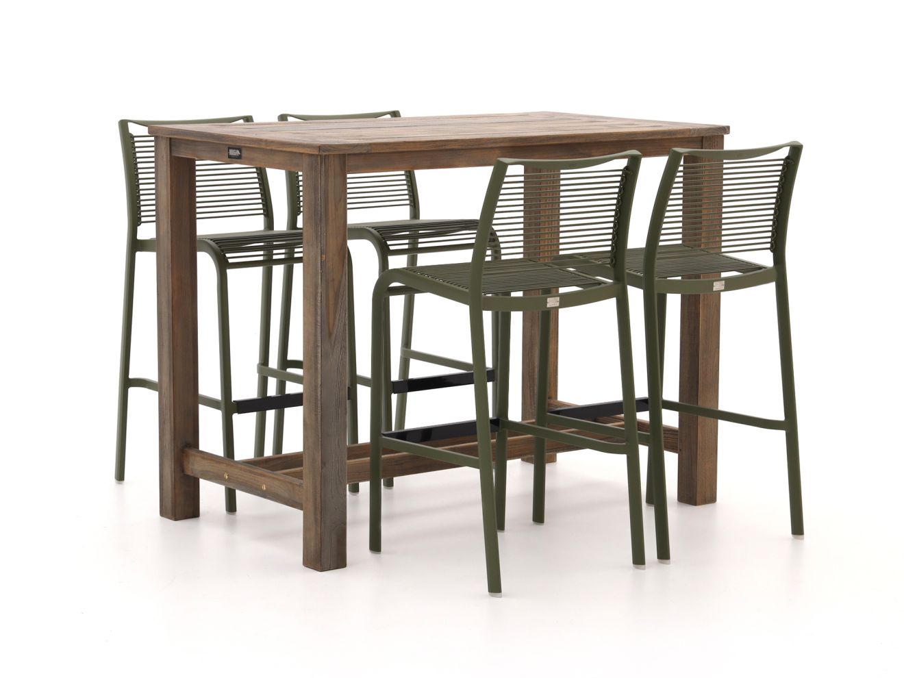 Apple Bee Hawaii/ROUGH-X 135cm barset 5-delig