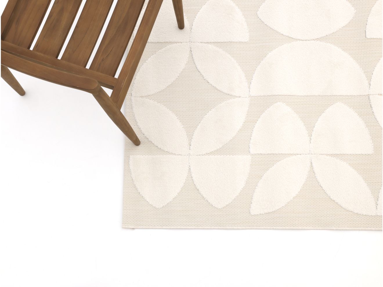 Kees Smit Collectie Viredo buitenkleed 200x290cm – Taupe